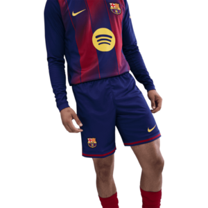 Rövidnadrág Nike Dri-FIT FC Barcelona Home 2025/26 kép
