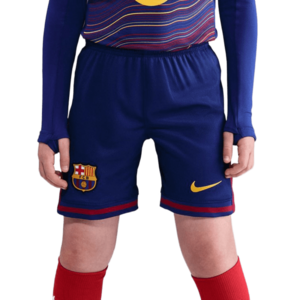 Rövidnadrág Nike Dri-FIT FC Barcelona Home Short 2025/26 Kids kép
