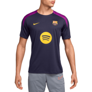 Rövid ujjú póló Nike Dri-FIT FC Barcelona Strike 2025/26 kép