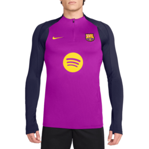 Hosszú ujjú póló Nike Dri-FIT FC Barcelona Strike Drill 2025/26 kép