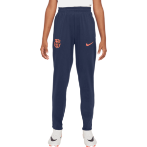 Nadrágok Nike Dri-FIT Total 90 FC Barcelona Soccer Knit Pants 2025/26 Kids kép