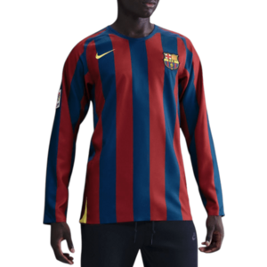 Hosszú ujjú mez Nike FC Barcelona Reissue 2005 'Ronaldinho' Long Sleeve kép