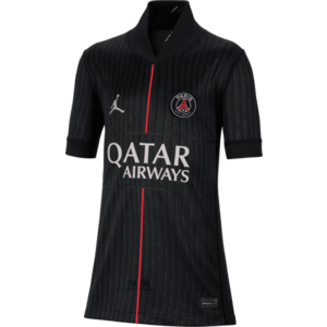 Póló Jordan Jordan Dri-FIT Paris Saint-Germain Stadium 4th 2025/26 Kids kép