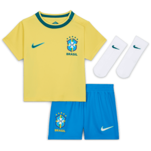 Szett Nike Dri-FIT Brazil Stadium Home 2026 Baby/Toddler kép
