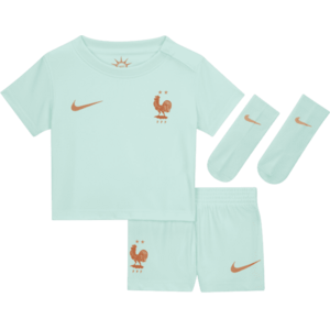 Szett Nike Dri-FIT France Stadium Away 2026 Baby/Toddler kép
