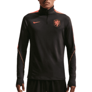 Hosszú ujjú póló Nike Dri-FIT Netherlands Strike Drill 2026 kép