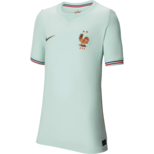 Póló Nike Dri-FIT France Stadium Away 2026 Kids kép