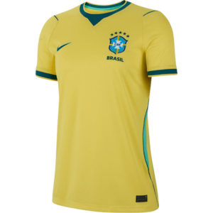Póló Nike Dri-FIT Brazil Stadium Home 2026 Women kép