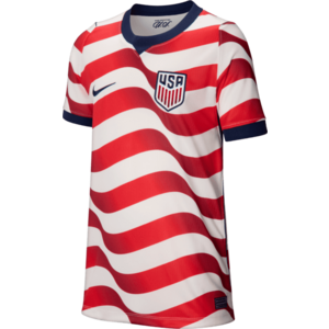 Póló Nike Dri-FIT USA Stadium Home 2026 Kids kép