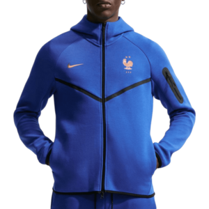 Kapucnis melegítő felsők Nike France Tech Fleece Windrunner kép