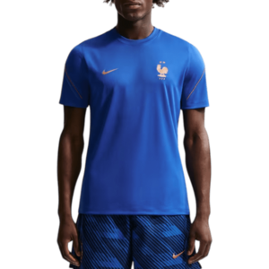 Rövid ujjú póló Nike Dri-FIT France Strike kép