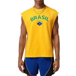 Rövid ujjú póló Jordan Jordan Sleeveles Graphic T-Shirt kép