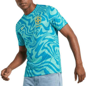 Rövid ujjú póló Nike Dri-FIT Brazil Pre-Match 2026 kép