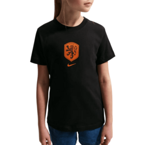 Rövid ujjú póló Nike Netherlands Crest Kids kép