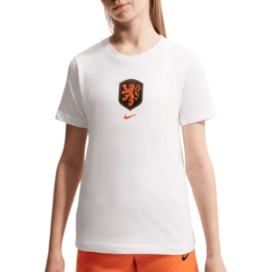 Rövid ujjú póló Nike Netherlands Crest Kids kép