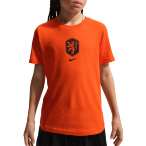 Rövid ujjú póló Nike Netherlands Crest Kids kép