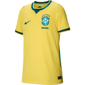 Póló Nike Dri-FIT Brazil Stadium Home 2026 Kids kép