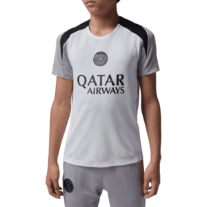 Rövid ujjú póló Jordan Jordan Dri-FIT Paris Saint-Germain Strike Night Edition Kids kép
