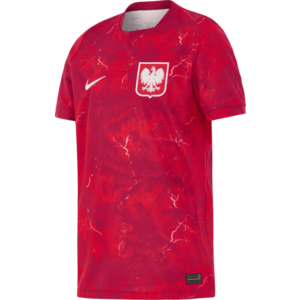Póló Nike Dri-FIT Poland Stadium Away 2026 Kids kép