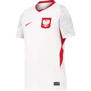 Póló Nike Dri-FIT Poland Stadium Home 2026 Kids kép