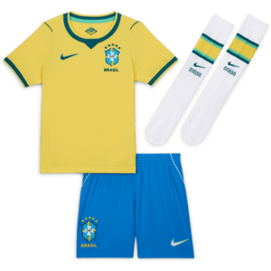 Szett Nike Dri-FIT Brazil Stadium Home Set 2026 Little Kids kép
