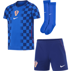 Szett Nike Dri-FIT Croatia Stadium Away Set 2026 Little Kids kép