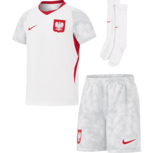 Szett Nike Dri-FIT Poland Stadium Home Set 2026 Little Kids kép