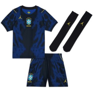 Szett Jordan Jordan Dri-FIT Brazil Stadium Away Set 2026 Little Kids kép