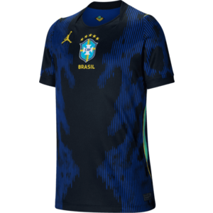 Póló Jordan Jordan Dri-FIT Brazil Stadium Away 2026 Kids kép