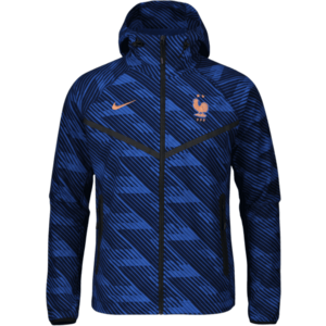 Kapucnis kabát Nike France Tech Woven kép