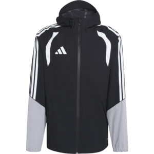 Kapucnis kabát adidas Tiro 26 Rain kép