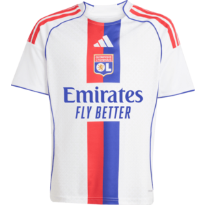 Póló adidas Olympique Lyonnais Home Jersey 2025/26 Kids kép
