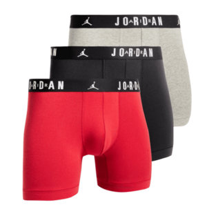 Boxeralsók Jordan Jordan Jhm Flight Cotton Core 3Pk Boxer Shorts kép