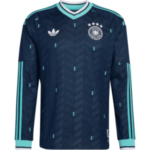 Hosszú ujjú mez adidas Originals Germany Authentic Away Long Sleeve 2026 kép