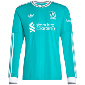 Hosszú ujjú póló adidas Originals FC Liverpool Long Sleeve 3rd Jersey 2025/26 kép