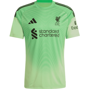 Póló adidas Liverpool FC Goalkeeper Jersey 2025/26 kép
