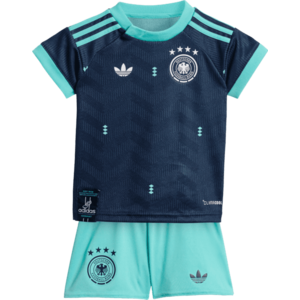 Szett adidas Originals Germany Away 2026 Babykit kép