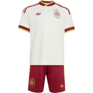 Szett adidas Originals Spain Away 2026 Youth Kids kép
