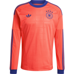 Hosszú ujjú mez adidas Originals Germany Goalkeeper Away Long Sleeve 2026 kép