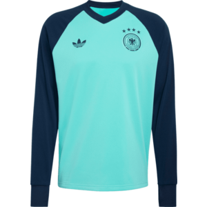 Melegítő felsők adidas Originals Germany Away Pre-Match Warm 2026 kép