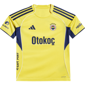 Póló adidas Fenerbahce Istanbul Away Jersey 2025/26 Kids kép