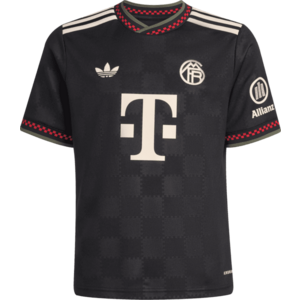 Póló adidas Originals FC Bayern München 3rd Jersey 2025/26 Kids kép