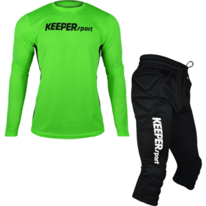 Szett KEEPERsport KEEPERSport GK-TRAINING L/S SET + PANTS 3/4 kép