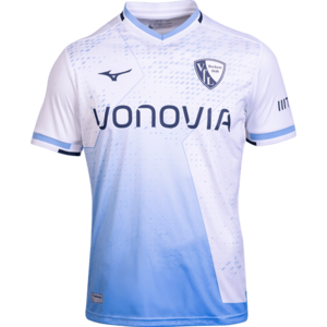 Póló Mizuno Mizuno VfL Bochum Away Jersey Kids 2025/26 kép