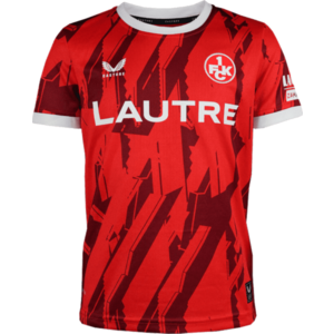 Póló Castore Castore 1. FC Kaiserslautern Jersey Home 2025/26 Jr kép