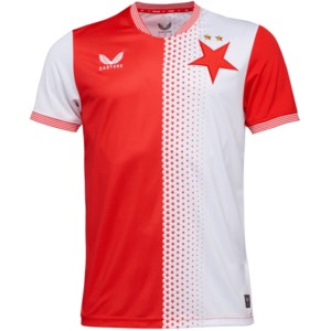 Póló Castore Castore SK Slavia Prague Jersey Home 2025/26 kép