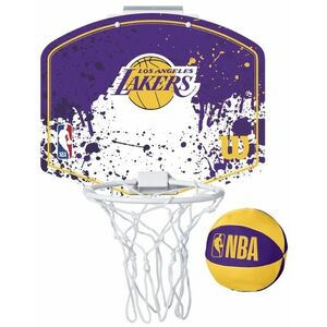 Mini karika Wilson NBA TEAM MINI HOOP LOS ANGELES LAKERS kép