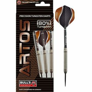 dart szett Bull's Artos AR2 steel Copper 24gr 80% kép