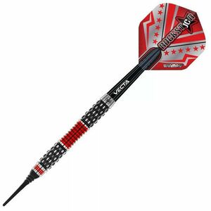 Dart szett soft Winmau Joe Cullen Rockstar RS 1.0, 20g, 90% kép