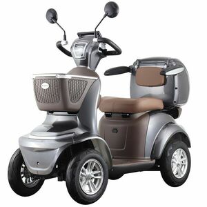 Négykerekű elektromos robogó inSPORTline Lubica - szürke kép